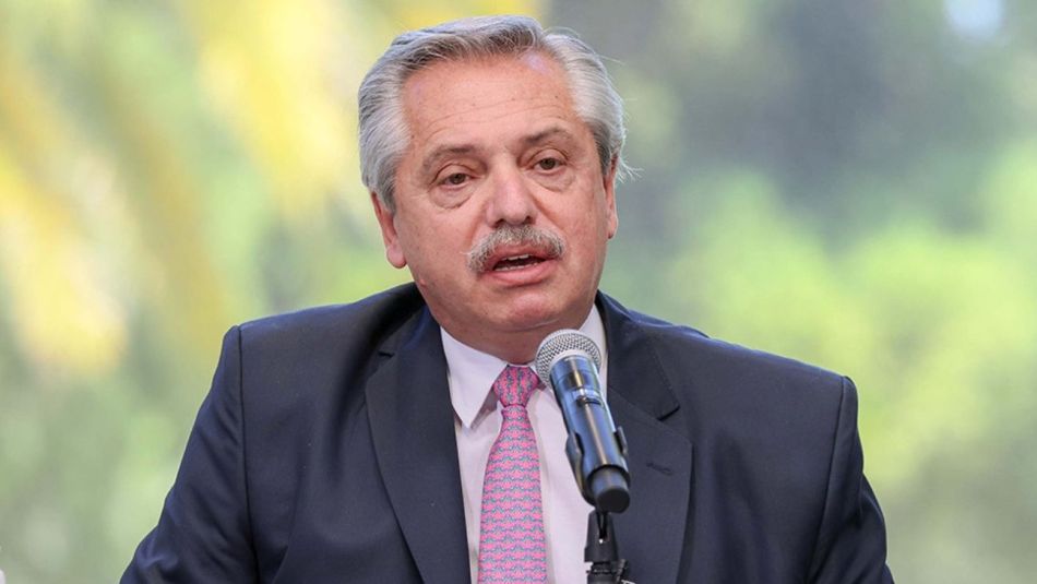 Alberto Fernández