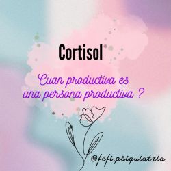 Cortisol y Estrés  | Foto:CEDOC