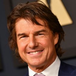 El actor estadounidense Tom Cruise llega al 95º Almuerzo Anual de Nominados a los Oscars en el Hotel Beverly Hilton en Beverly Hills, California. | Foto:Chris Delmas / AFP