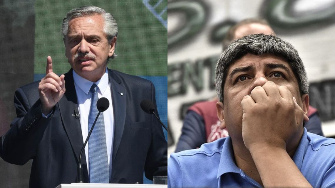 Alberto Fernández met with Pablo Moyano and added him to the Political Table of the FdT