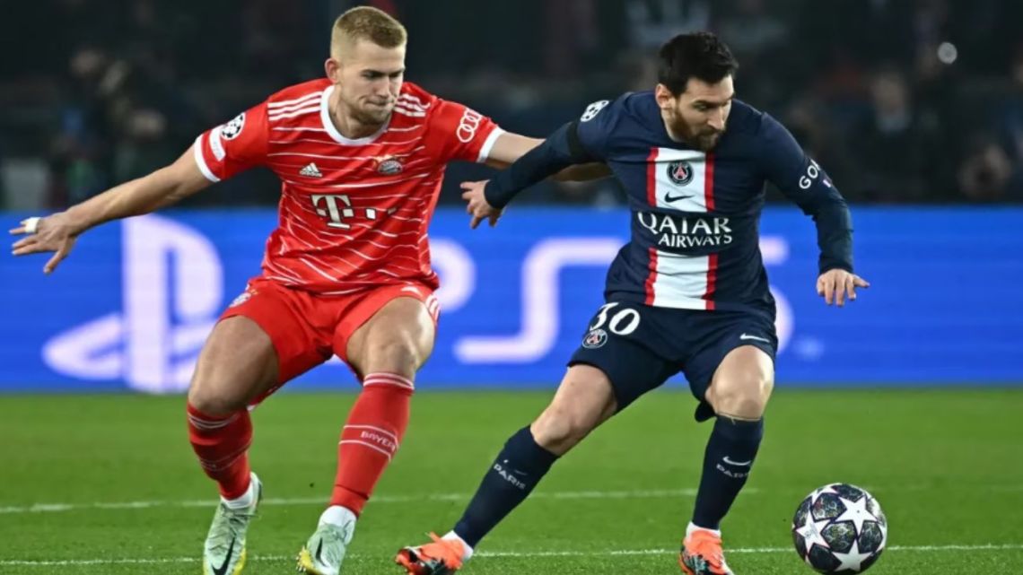 With Messi as a starter, PSG and Bayern Munich draw goalless for the round of 16 of the Champions League