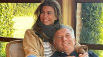 Juliana Awada y Mauricio Macri muy románticos en San Valentín