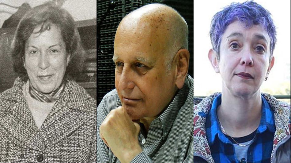 Libertad Demitrópulos, Edgardo Cozarinsky, Andi Nachon