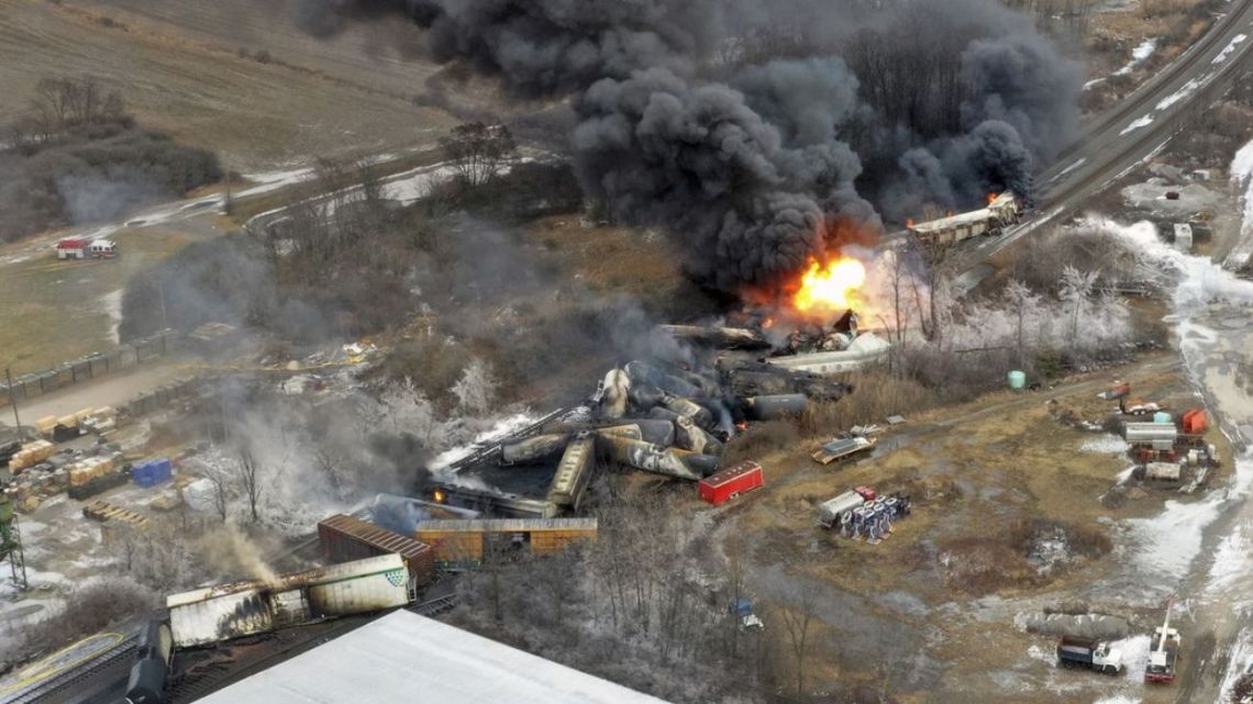 The Ohio Railroad Disaster, Between Negligence and UFO Fantasy
