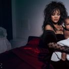 Rihanna realizó una producción junto a su hijo luego de anunciar que está embaraza por segunda vez