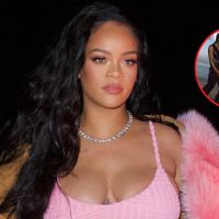 Rihanna realizó una producción junto a su hijo luego de anunciar que está embaraza por segunda vez