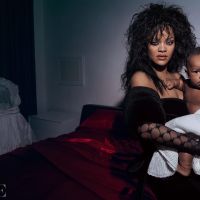 Rihanna realizó una producción junto a su hijo luego de anunciar que está embaraza por segunda vez