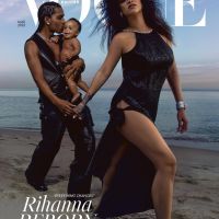 Rihanna realizó una producción junto a su hijo luego de anunciar que está embaraza por segunda vez