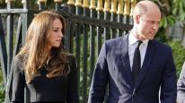El príncipe Guillermo, Kate y sus hijos hicieron una visita secreta al set del un programa de Amazon Prime Video