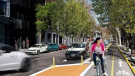 Los infaltables para estar al día, por seguridad y glamour, arriba de la bici.