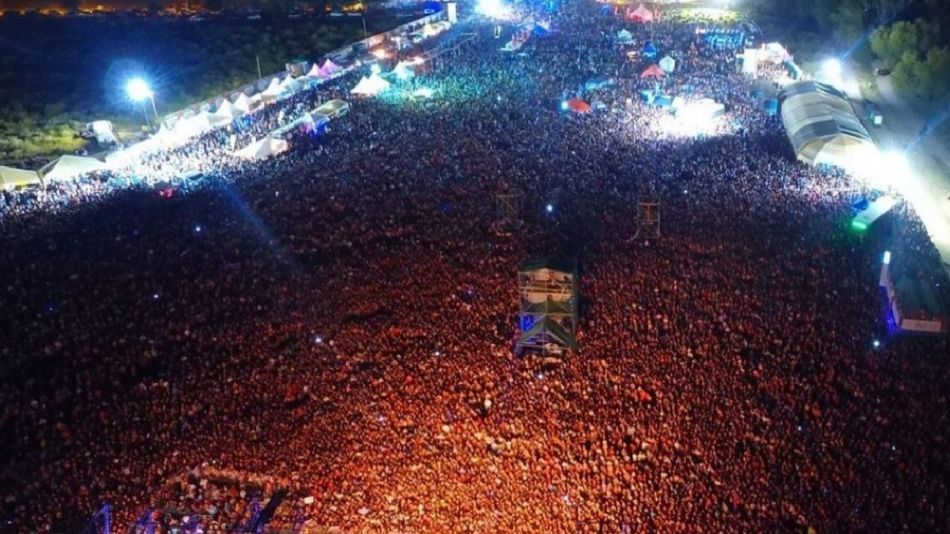 Con más de 200 mil espectadores, arrancó el Festival de la Confluencia