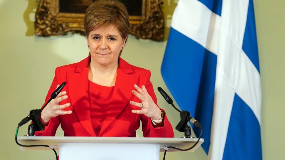 Nicola Sturgeon