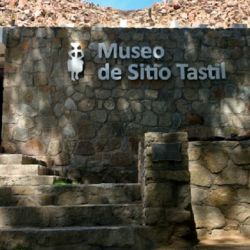 Del trabajo también participan especialistas del Museo de Sitio Tastil.