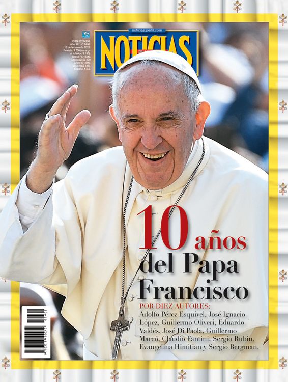 Noticias | 10 años del Papa Francisco
