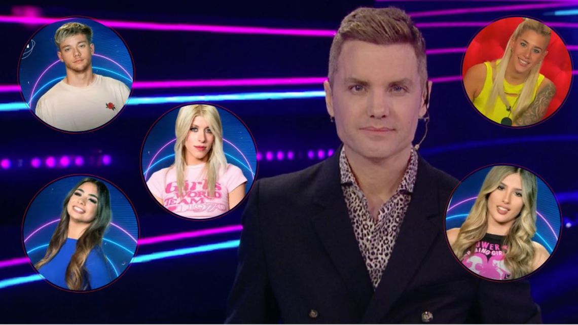 Gran Hermano: Camila, La Tora, Daniela, Nacho y Julieta son los nominados