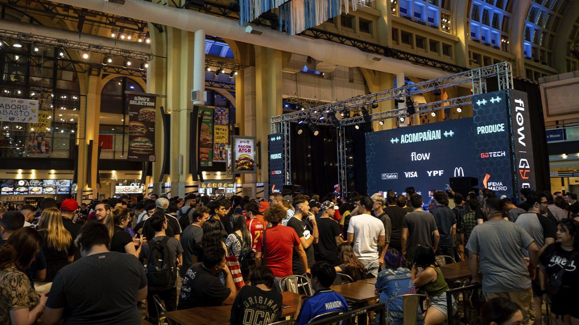 Flow Gamergy Argentina: el gran evento de gaming vuelve al país | Perfil