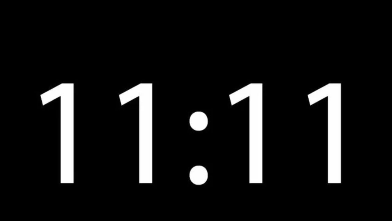 Que significa el 11 11 y otros números espirituales