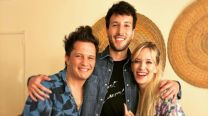 El encuentro de Luisana Lopilato con Sebastián Yatra