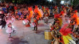 En Villa Unión se celebra la Fiesta Provincial del Carnaval y las Comparsas este 18 y 19 de febrero.