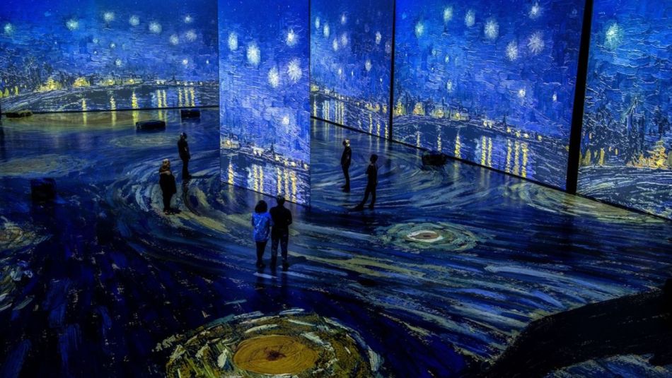 Llega a Buenos Aires otra muestra inmersiva de Vincent Van Gogh