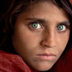 La niña afgana | Foto:CEDOC