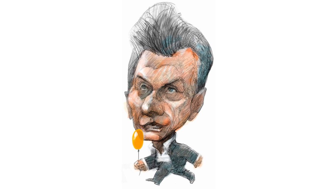 “Be careful, Cristina wins”: the alarmist electoral warning for Macri