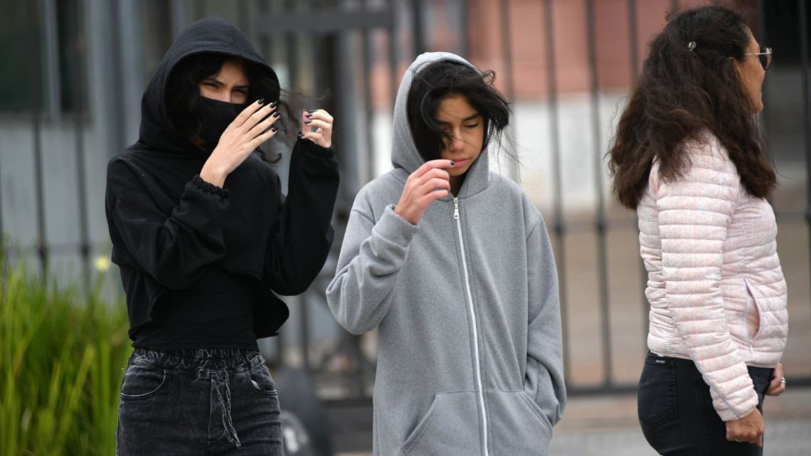 ‘Inviernito’ in summer: there was snowfall and the lowest temperatures in February in 50 years