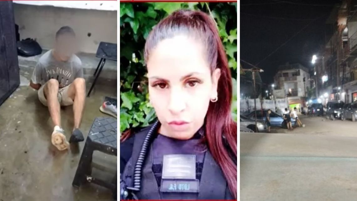 Agrederon a otra oficial de la policia porteña: le quitaron el arma y el chaleco antibalas