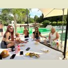 Tamara Báez compartió el álbum de fotos de sus exclusivas vacaciones en Córdoba junto a Jamaica