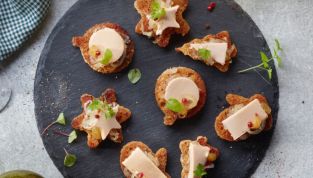 Foie gras: la técnica vegana que busca terminar con el maltrato
