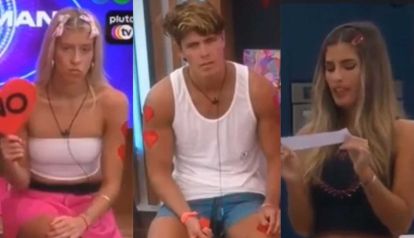 Gran Hermano: el edit de Julieta, Marcos y Camila con música de Floricienta