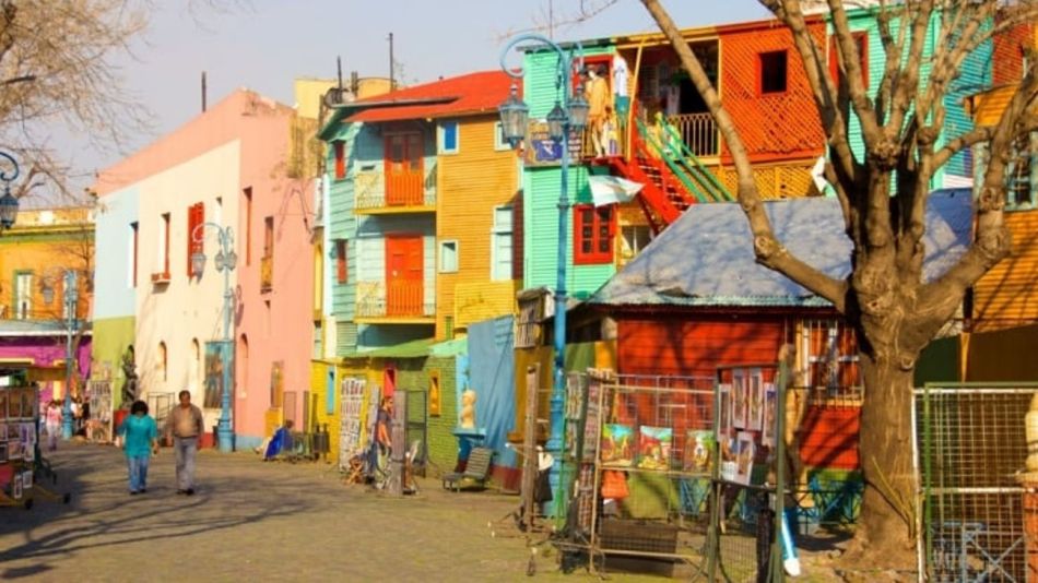 Roban a turistas austriacos en La Boca