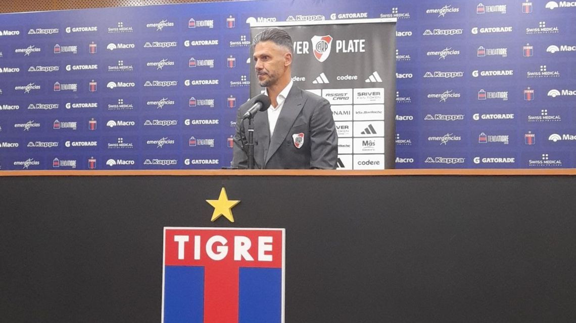 Demichelis was satisfied with the game presented by River and maintained that his team neutralized Tigre