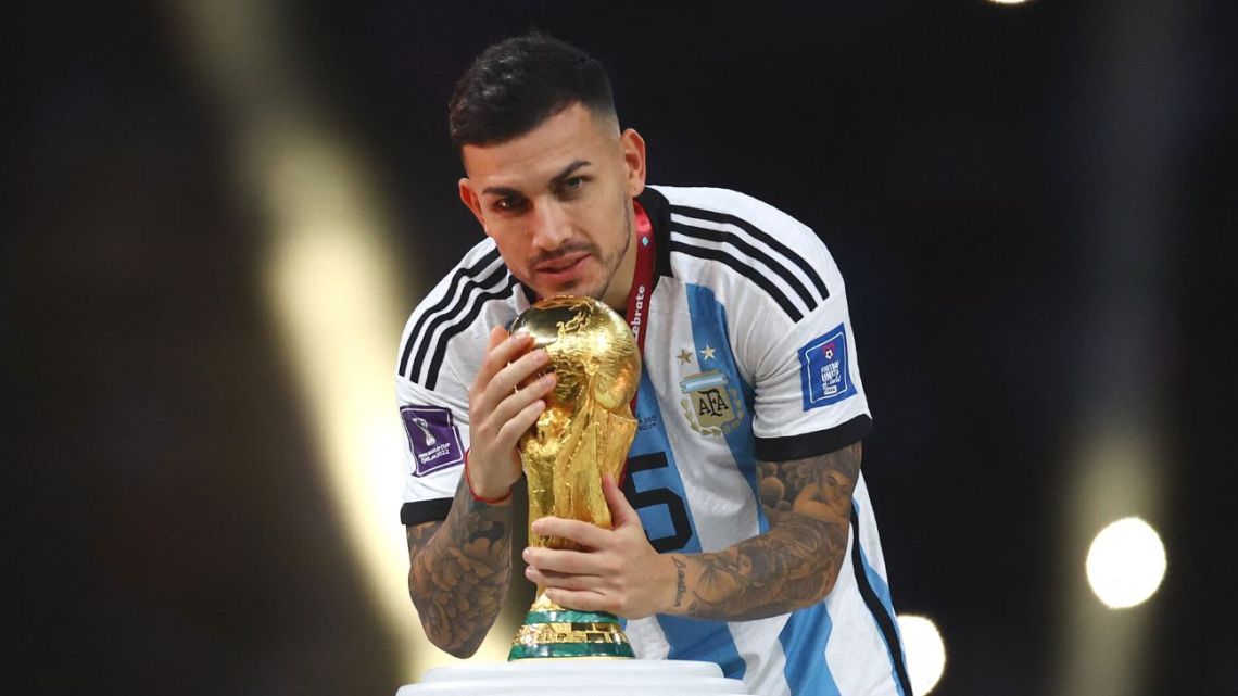 After being world champion, Leandro Paredes has an uncertain future