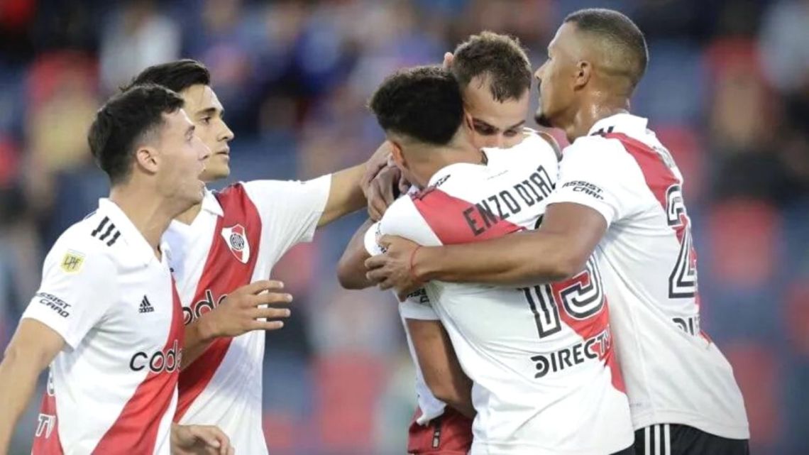 River prevailed against Tigre and won 1-0