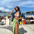 Zaira Nara vive a Río de Janeiro como toda una celebrity