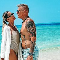 Alejandro Fantino y Coni Mosqueria, en el paraíso: "Sería una bendición ser papás"