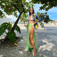 Zaira Nara vive a Río de Janeiro como toda una celebrity