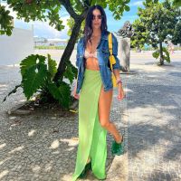 Zaira Nara vive a Río de Janeiro como toda una celebrity