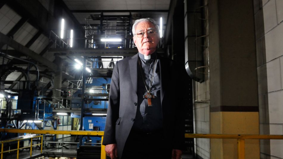 Monseñor Oscar Vicente Ojea 20230218