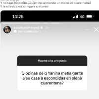 Nuevo round en la pelea de Yanina Latorre y Estefanía Berardi