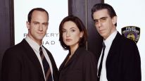 Christopher Meloni, Mariska Hargitay y Richard Belzer