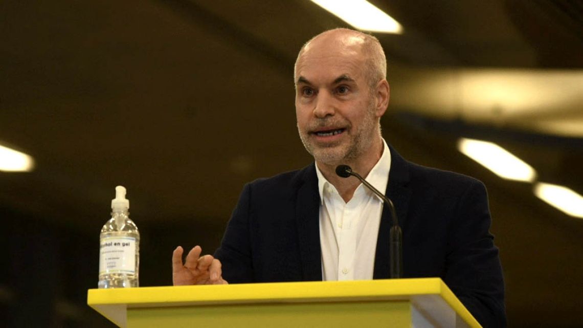 Larreta se prepara para su lanzamiento oficial | Perfil