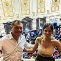 Walter Festa y Romina Uhrig