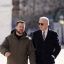 Air raid sirens howl on Biden's 'unprecedented' Kyiv visit