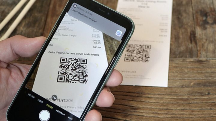 Los pagos con QR, la opción más usada
