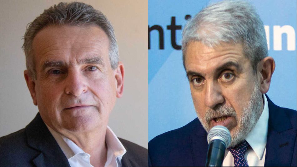 Agustín Rossi y Aníbal Fernández 20230220
