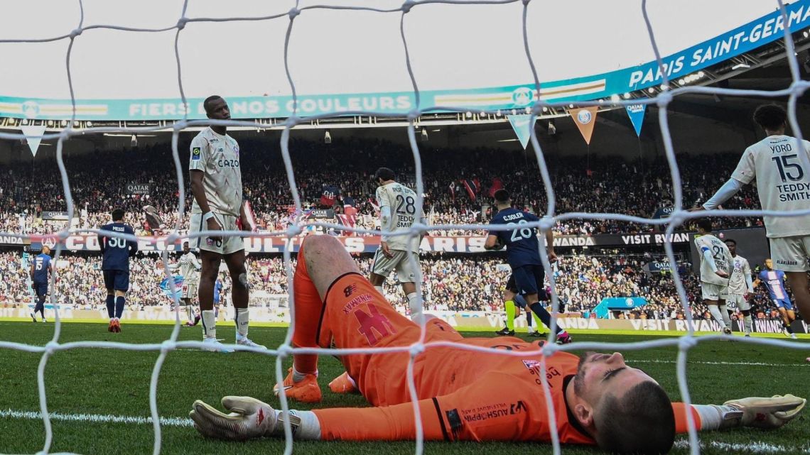 The Lille goalkeeper reveals details of Messi’s goal with PSG