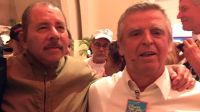 Mario Firmenich y Daniel Ortega