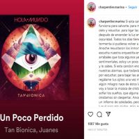 El desgarrador mensaje de la mamá de Chano Charpentier tras la internación del músico